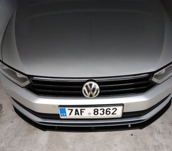LIPKO VOLKSWAGEN PASSAT B8 ARTEON SPOJLER PREDNIHO NÁRAZNÍKU - 17