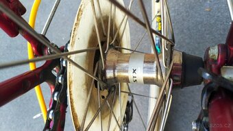 Kvalitní městské kolo Kettler Traveller Shimano STX - 17