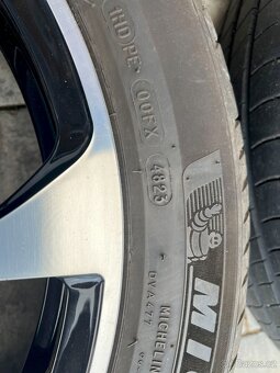 BMW i3 ALU disky + letí pneu + 2x 155/70 R19 + 2x 175/60 R19 - 17