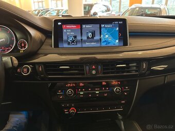 BMW X6 40D XDRIVE 230KW M SPORT PAKET 92TKM ODPOČET DPH ČR - 17