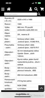 BENELLI - TRK 502 X (Adventure)- Limited ŽLUTÁ - 17