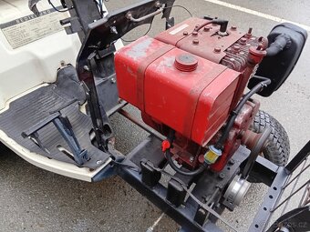 Prodám zahradní traktor malotraktor Iseki - 17