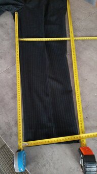 Luxusní pánský oblek Paolo Negrato vel.L - 17