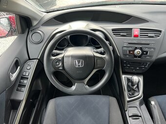 Honda Civic 1.8i V-tec 104kw, 1. majitel - 17