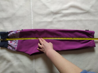 Dívčí softshellové bunda a kalhoty, Unuo, vel. 128/134 - 17
