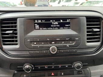 CITROEN JUMPY 2.0HDI 90kW 2018 6 míst ČR klima tažné - 17