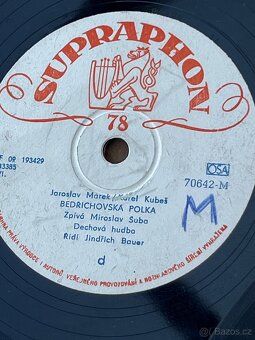 63 ks starších gramodesek – Supraphon – komplet - 17