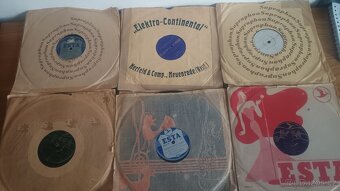 Šelakové gramofonové desky cca 500ks - 17