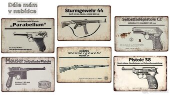 plechová cedule - Kapitulieren? Nein - 17