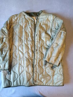 BUNDA PARKA M 65 FISHTAIL ŠOSÁK OLIVE v.č. vložky - 17