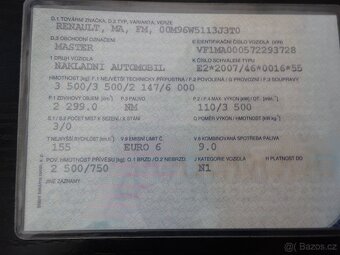 Renault Master 2.3 DCi r.v.2024 (110 KW) 1.MAJTEL DPH - 17