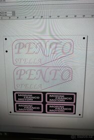 Polepy Babetta, Manet, Korado, Stella, Pento, Puch atd. - 17