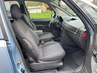 Opel Meriva, 1,6 77kW, SERVISKA - 17