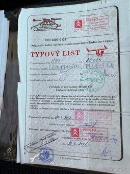 CITROEN SAXO ORIGINÁLNÍ STAV - 17