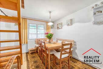 Prodej rodinného domu - chaty v horské oblasti obce Řeka - 17