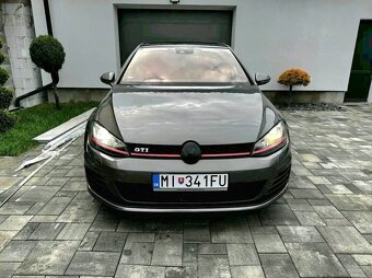 Logo znak VOLKSWAGEN cierne leskle / cervene - 17