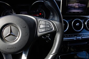 Mercedes-Benz C trieda Sedan 220 CDI BlueEFFICIENCY Avantgar - 17