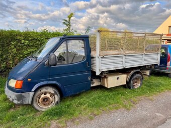 Třístranný sklápěč Ford Transit 2,5 D - 17