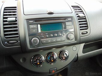 NISSAN NOTE 1.5 DCI,KOMBI,TAŽNÉ,KLIMA - 17