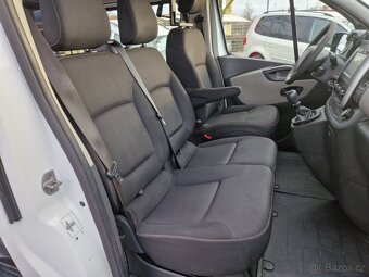 Renault Trafic 1,6 Dci 88 KW L1H1 6míst - 17