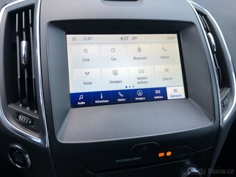 Ford S-Max 2.0 110 kw Ecoblue Titanium, LED, Velmi hezký DPH - 17