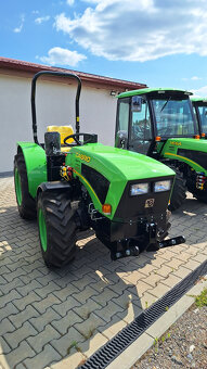 malotraktor CABRIO 26 HTD Excellent NOVÝ TOP výbava - 17