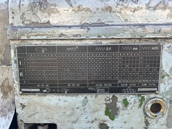 Soustruh malý - výrobce Eilgang, Schmierung - 17