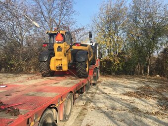 Teleskopický manipulátor Caterpillar CAT TH407C len 1106 mth - 17