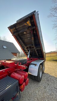 Scania R480 6x4 třístranný sklápěč - 17