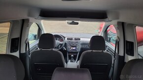 VW Caddy 1,4 TSi 92kW benzín Comfortline 100 000km - 17