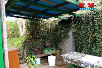 Prodej zahrady s chatou, 821 m², Mezina - 17