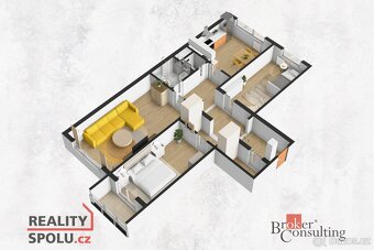 Prodej, byty/3+1, 79 m2, Urbánkova 3368/63, Modřany, 14300 P - 17