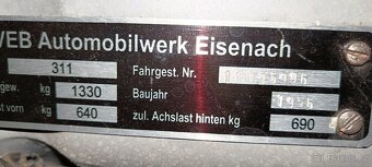 Wartburg 311 - 17