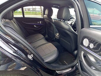 Mercedes Benz E220d, provoz od 2021 - 17