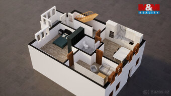 Prodej nájemního domu, 196 m², Frýdlant, ul. ČSA - 17