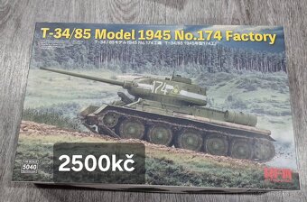 Plastikové modely technika WWII 1.část - 17
