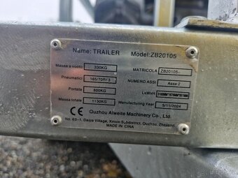 Minirypadlo + přívěsný vozík - 17