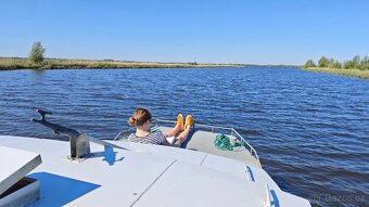 SLEVA Kajutová motorová loď - jako chata v Holandsku - 17