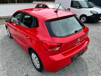 Seat Ibiza FL 1.0 TGI CNG Reference,1.MAJ,CZ,2022, NOVÁ CENA - 17