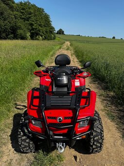 Can-am outlander 800 MAX nová tk - 17