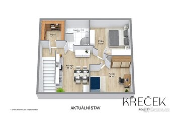 Prodej rodinného domu 157 m², Třebíč - Podklášteří - 17