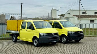 Volkswagen Transporter valník /2.0TDi/84kW/KLIMA/6MÍST/DOKA/ - 17