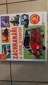 Retro puzzle, foukací harmonika, puzzle záchranáři - 17