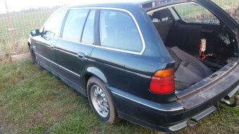 BMW E39 530D Touring sedan 525d 120kW 523i a 520i na díly - 17