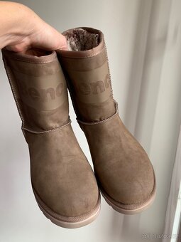 Nádherné zimní boty/ sněhule Bench nové - 17