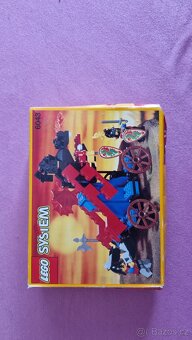 Lego sety "BLACK FALCON", "BLACK KNIGHTS", "DRAGON KNIG - 17