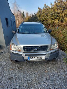 VOLVO XC90 D5 4X4 2,4 D ČERNÁ KŮŽE - 17