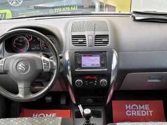 Suzuki SX4 (2013) 2,0 DDiS 4x4 KLIMATIZACE - 17