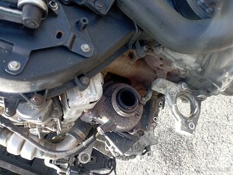 CITROEN C6 2,7HDI UHZ MOTOR s PŘEVODOVKOU 20GG07 - 17