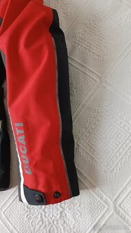 Ducati by Dainee D air street goretex bunda velikost 54 - 17